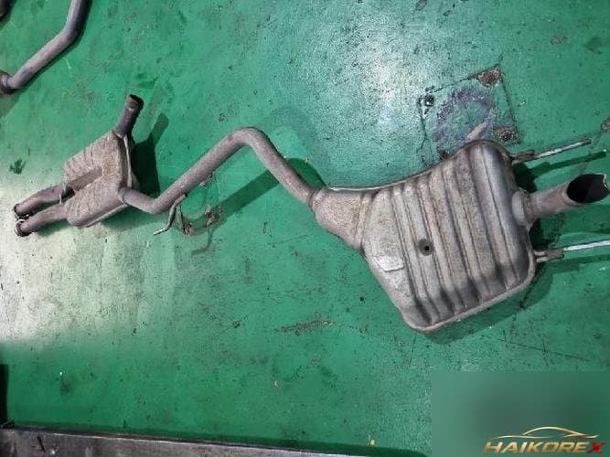 Mercedes-Benz S-Class 2008 — глушитель A2214913200
