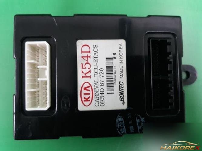 Kia Carnival 2004 — ETACS/BCM 0K54D67720