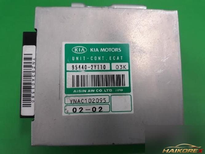 Kia Carnival 2004 — блок управления коробкой (TCU) 954402Y110