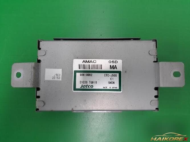 Chevrolet Matiz 2005 — ETACS/BCM