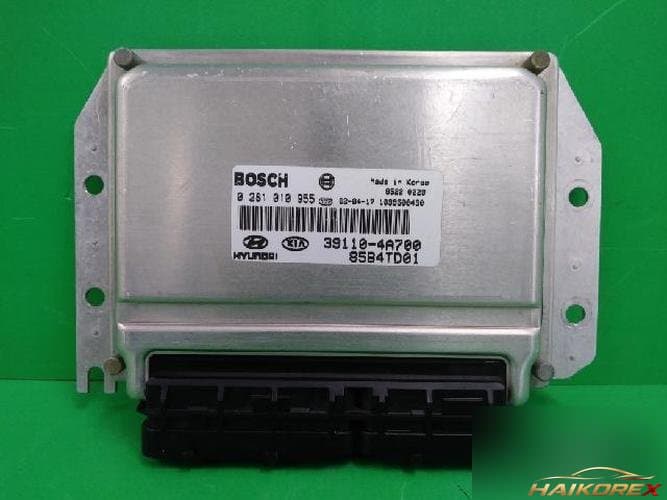 Kia Sorento 2002 — блок управления двигателем ECU 391104A700