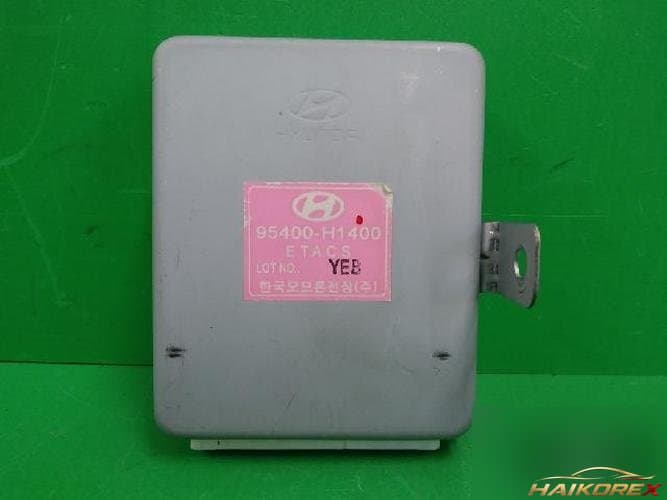 Hyundai Terracan 2003 — блок управления ETACS/BCM 95400H1400