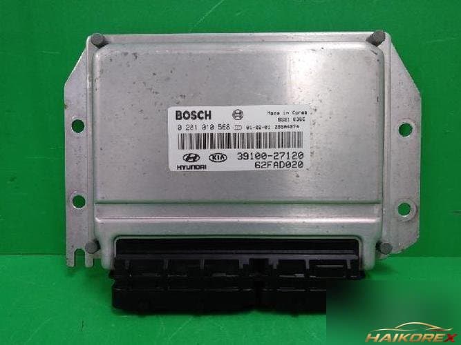 Hyundai Trajet 2001 — блок управления двигателем ECU 3910027120