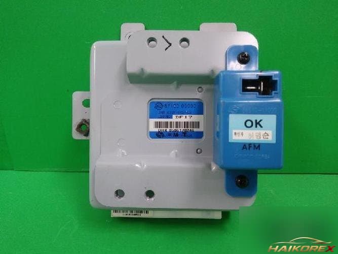 KG Mobility Kayrung 2005 — ETACS/BCM 8712009000 4