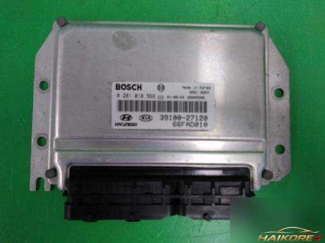 Hyundai Trajet 2001 — блок управления двигателем ECU 3910027120