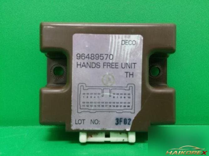 Daewoo Kalos 2003 — блок управления ETACS/BCM 96489570