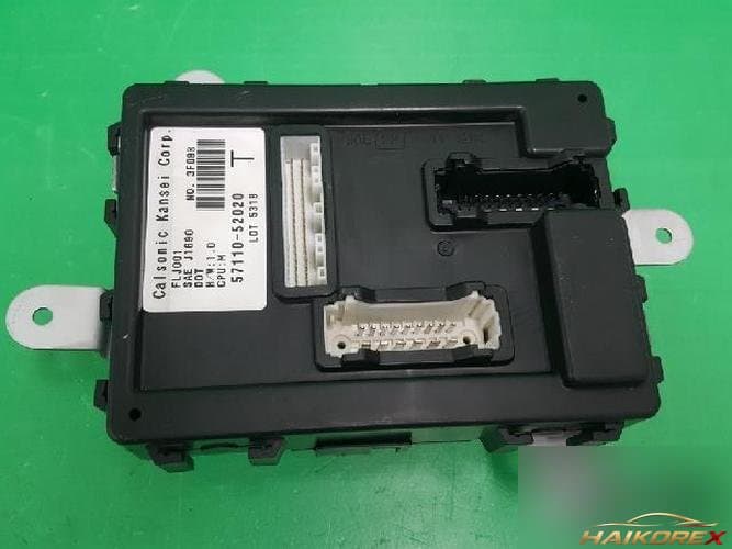 Renault SM7 2005 — блок управления ETACS/BCM 57110 52020