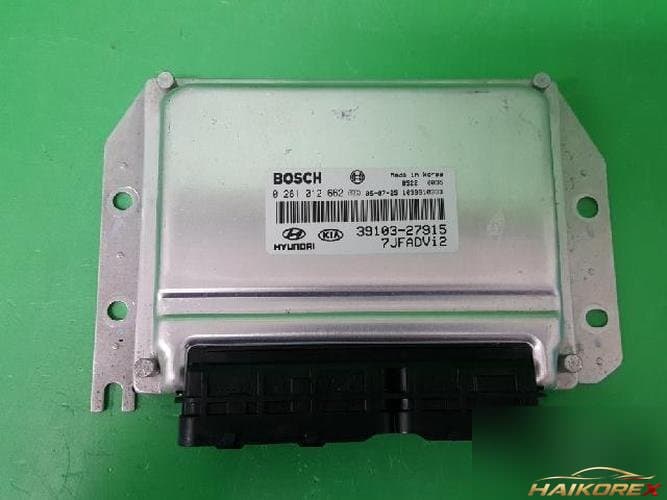 Hyundai Trajet 2006 — ЭБУ двигателя 39103-27915