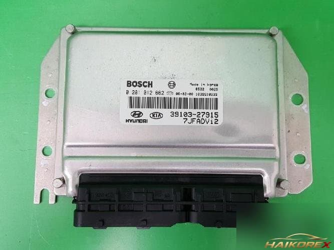 Hyundai Trajet 2006 — блок управления двигателем ECU 39103 27915 1