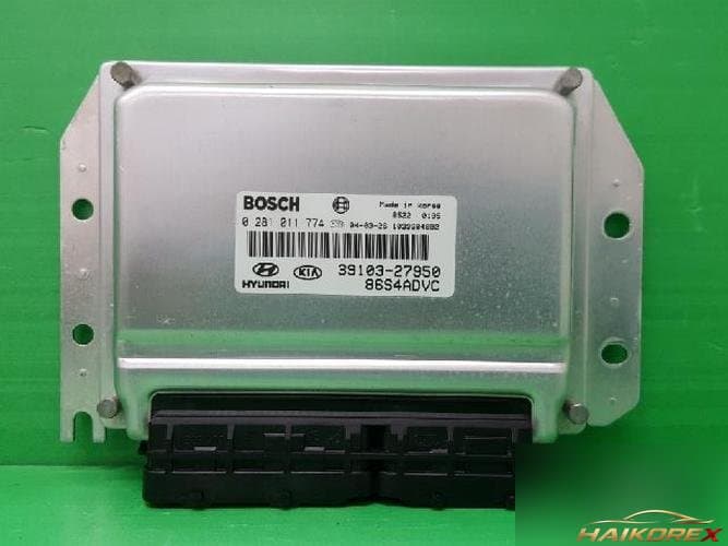Hyundai Santa Fe 2004 — ЭБУ 39103 27950 1