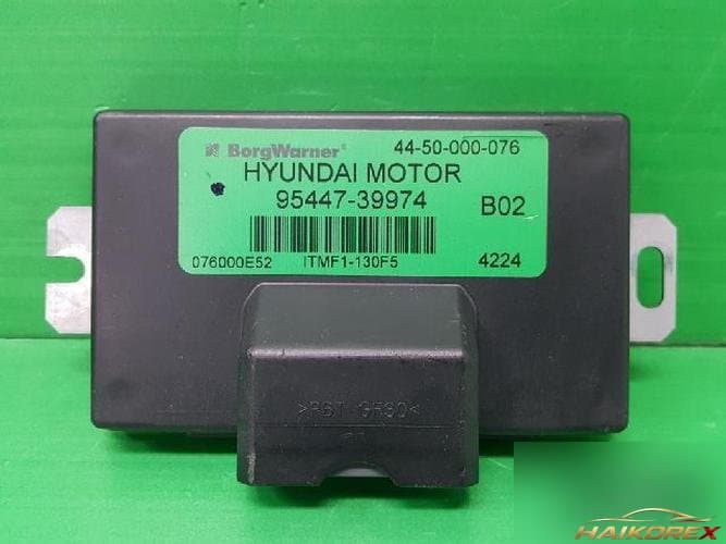 Hyundai Santa Fe 2004 — блок управления коробкой (TCU) 95447 39974 1
