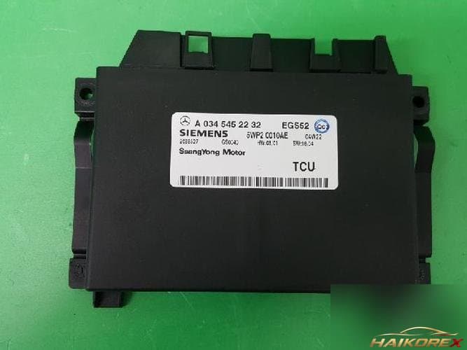 KG Mobility Rodius 2005 — блок управления коробкой передач TCU A 034 545 22 32 1