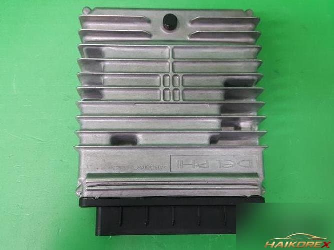 KG Mobility Rodius 2005 — блок управления двигателем ECU A665 540 40 32 1