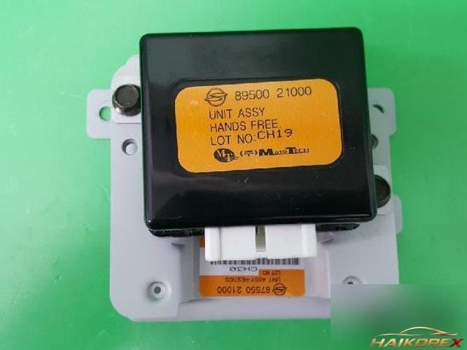 KG Mobility Rodius 2005 — блок управления ETACS/BCM 89500 21000 1