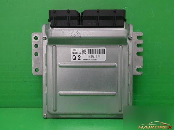 Renault SM7 2008 — блок управления двигателем ECU 23110 23840 10