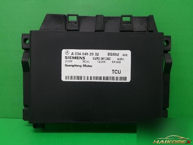 KG Mobility Kayon 2005 — модуль управления КПП TCU 0345452532