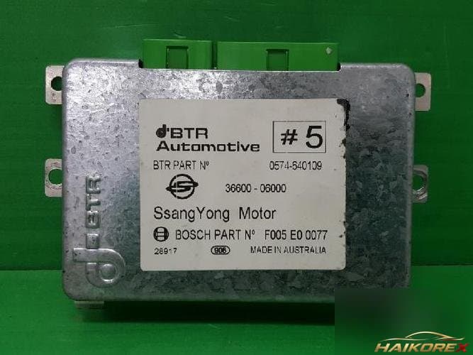 KG Mobility Korando 2002 — блок управления коробкой передач TCU 3660006000