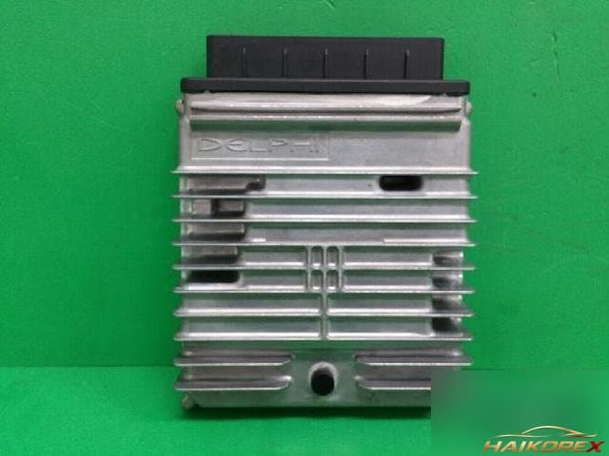 KG Mobility Rodius 2005 — блок управления двигателем ECU A665 540 40 32 2