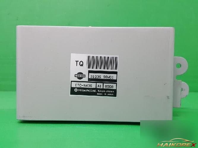 Renault SM5 1998 — блок управления коробкой (TCU) 31036 98W01