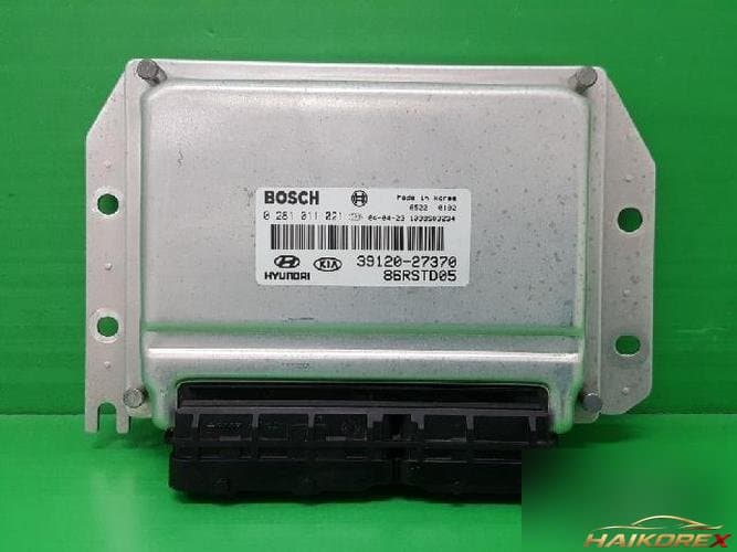 Kia Sportage 2004 — блок управления двигателем (ECU) 39120 27370