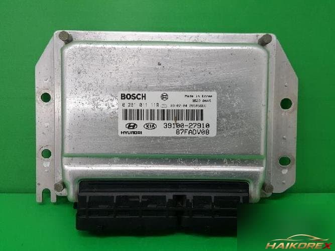 Hyundai Trajet 2003 — ЭБУ 3910027910