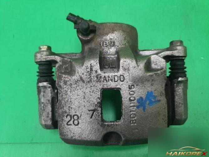 KG Mobility Musso EV 1997 — передний тормозной суппорт левый 48140050A0