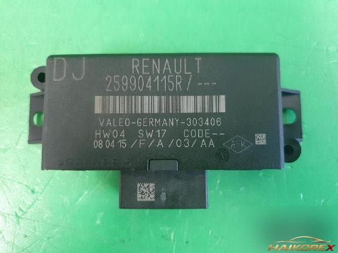 Renault QM3 2015 — блок управления ETACS/BCM 259904115R
