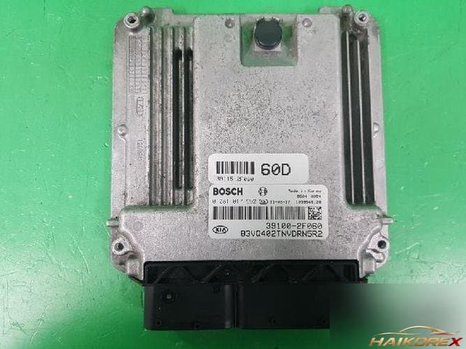 Kia Carnival 2011 — блок управления двигателем ECU 39100-2F060