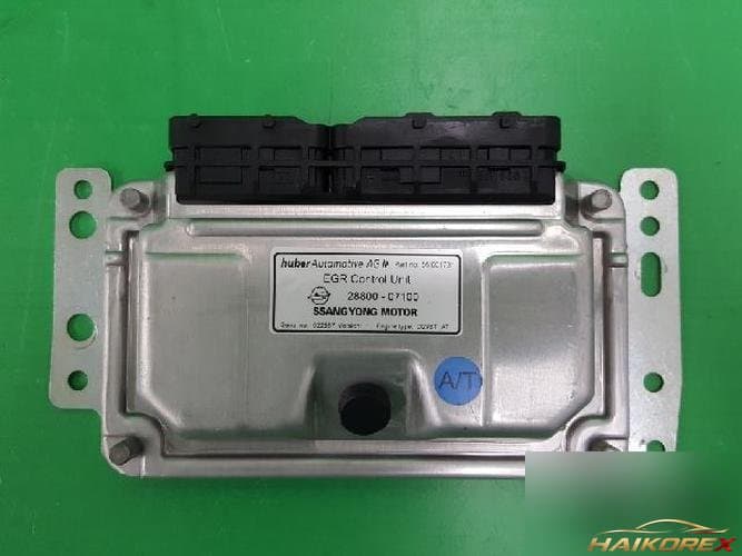 KG Mobility Musso EV 2004 — ЭБУ EGR 2880007100