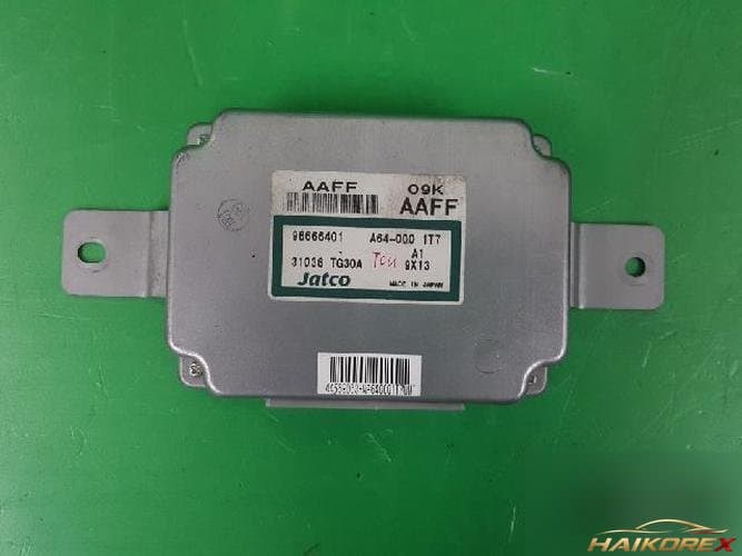 Daewoo Matiz 2010 — блок управления коробкой передач TCU 96666401