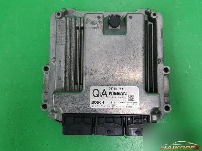Renault QM5 2009 — блок управления двигателем ECU 23710JY08D 5