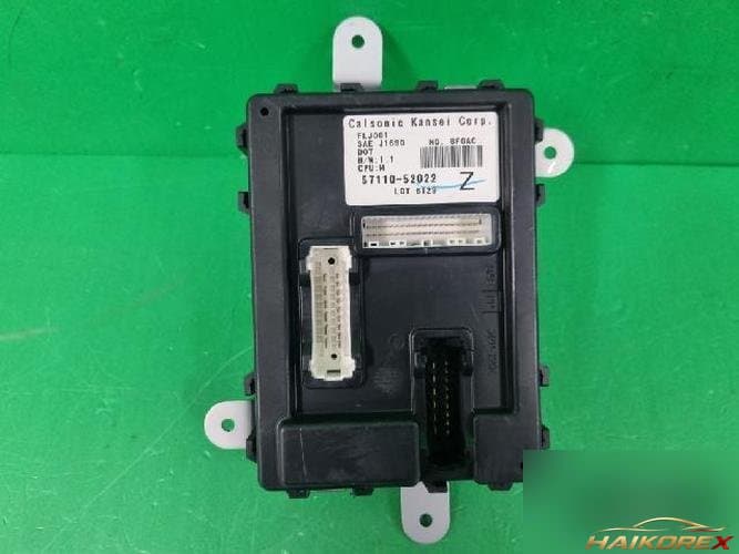 Renault SM5 2006 — ETACS/BCM 57110 52022 1