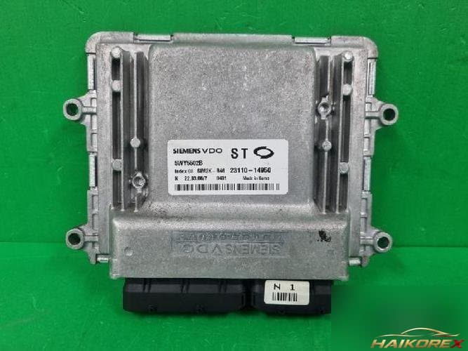 Renault SM5 2006 — блок управления двигателем ECU 23110 14950 3