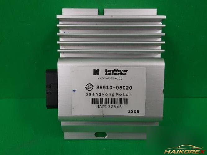 KG Mobility Rexton 2003 — блок управления КПП 3851005020