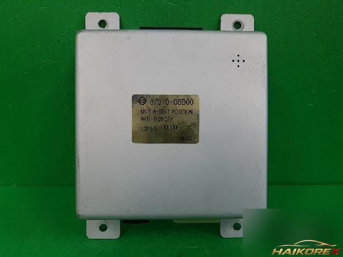KG Mobility Rexton 2007 — модуль управления ETACS/BCM 8731008B00