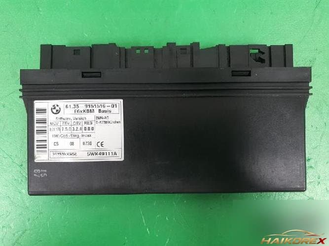 BMW 5 Series 2008 — модуль ETACS/BCM 6135 9151516