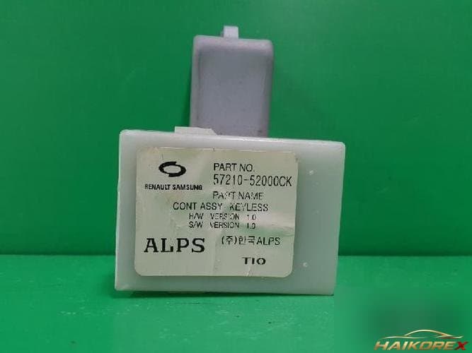 Renault SM5 2005 — модуль ETACS/BCM 57210 52000CK