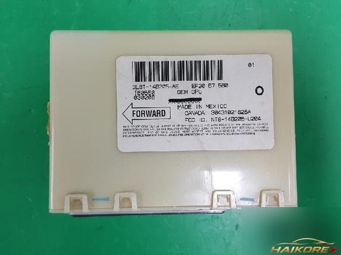 Ford Escape 2003 — модуль ETACS/BCM 3L8T 14B205 AE