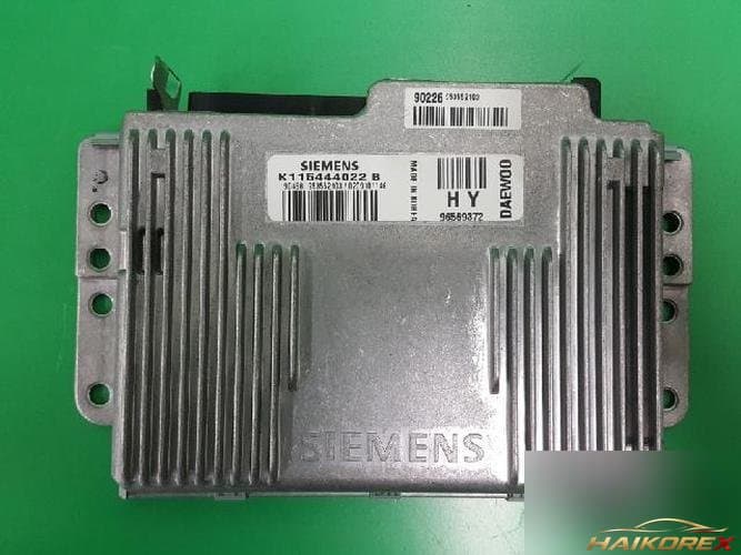 Daewoo Matiz 2002 — ЭБУ (ECU) 96569372