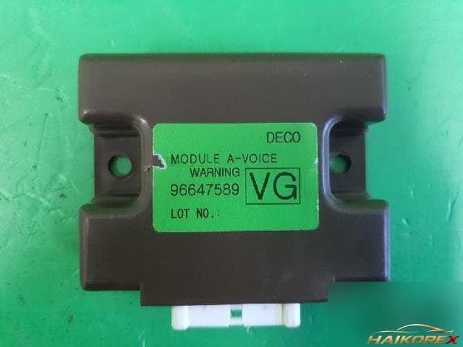 Daewoo Tosca 2009 — модуль ETACS/BCM 96647589