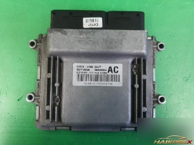 Daewoo Tosca 2009 — блок управления двигателя ECU SIM2K D160