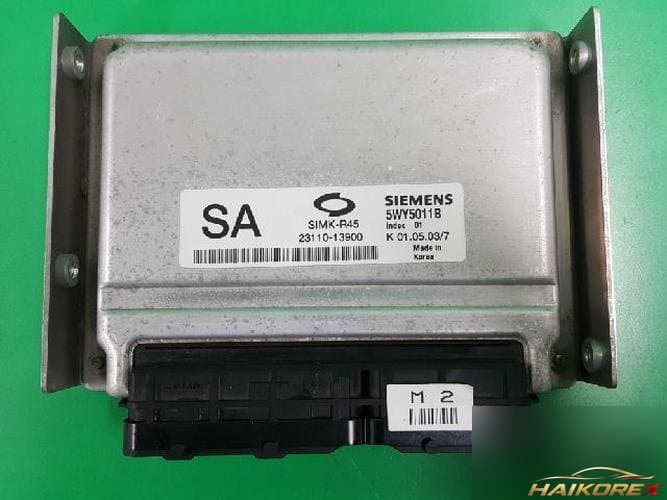Renault SM5 2003 — блок управления двигателя ECU 23110 13900 2