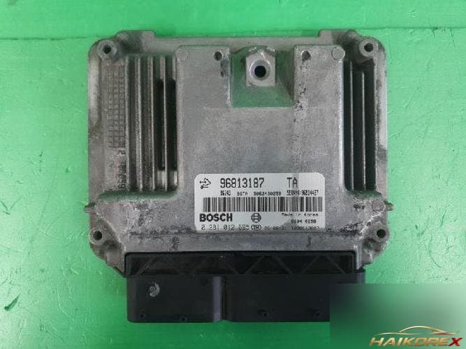 Daewoo Winstorm 2007 — блок управления двигателем ECU 96813187