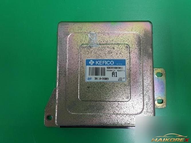 Hyundai Sonata 2000 — блок управления двигателем ECU 39110-38009