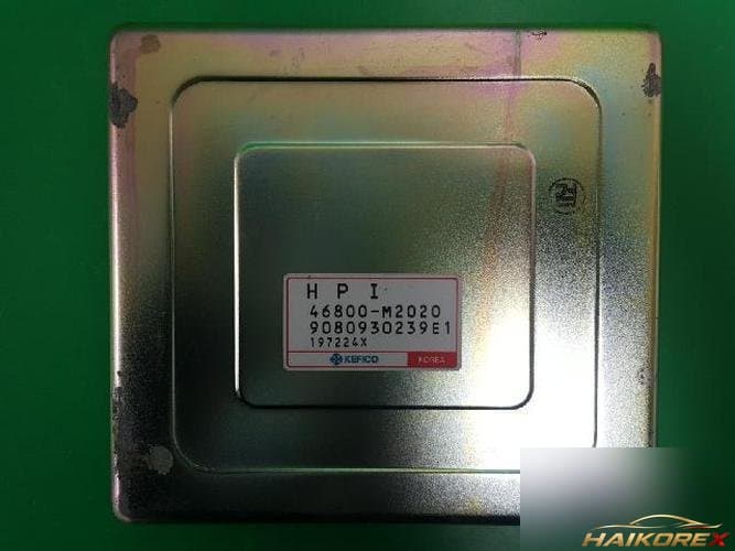 Hyundai Santamo 2000 — блок управления двигателя ECU 46800 M2020