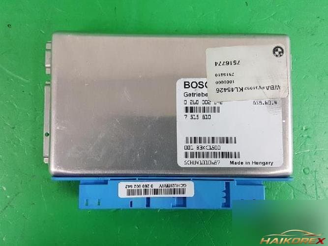 BMW 3 Series 2002 — блок управления двигателем ECU 7 515 810