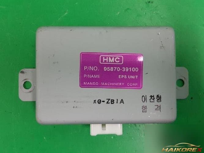 Hyundai Grandeur 2004 — блок управления ETACS/BCM 95870 39100 3