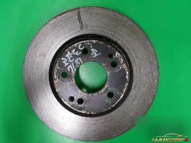 KG Mobility Korando 2012 — тормозной диск передний 4144134003