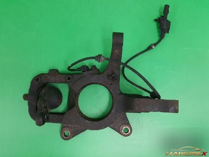 KG Mobility Korando 2012 — передний поворотный кулак левый 4121134004