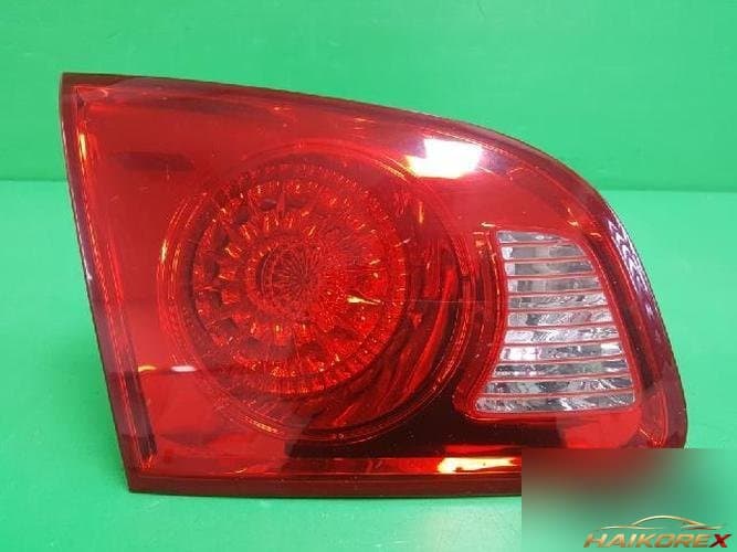 Hyundai Santa Fe 2006 — обшивка задней двери левая 92405 2B000 3